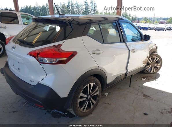 3N1CP5CU1KL549106 2019 NISSAN KICKS White Trasero derecho