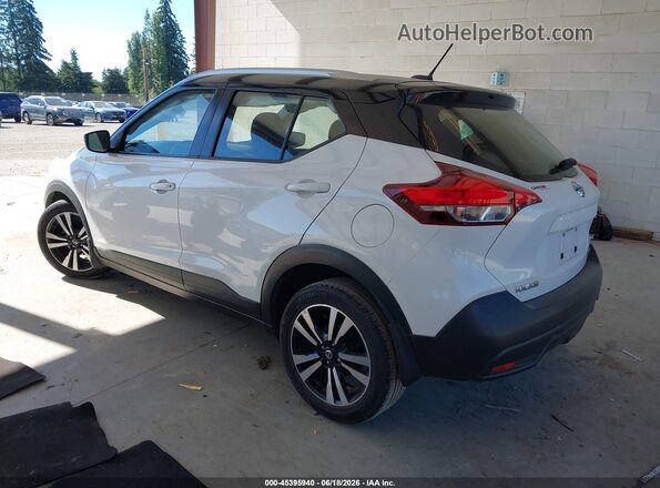 3N1CP5CU1KL549106 2019 NISSAN KICKS White Trasero izquierdo
