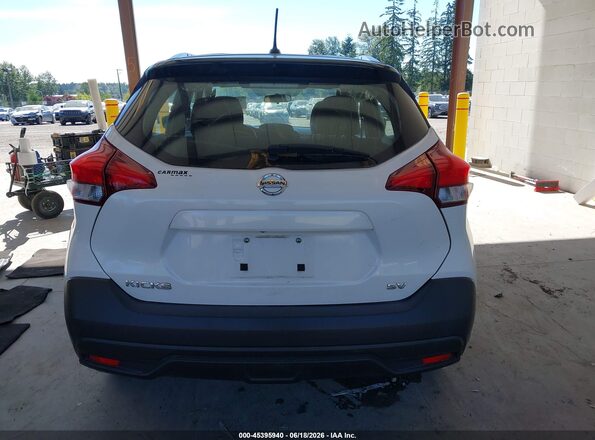 3N1CP5CU1KL549106 2019 NISSAN KICKS White 