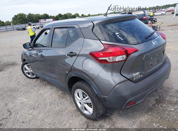 3N1CP5CU1KL557092 2019 NISSAN KICKS Gray Tył lewy