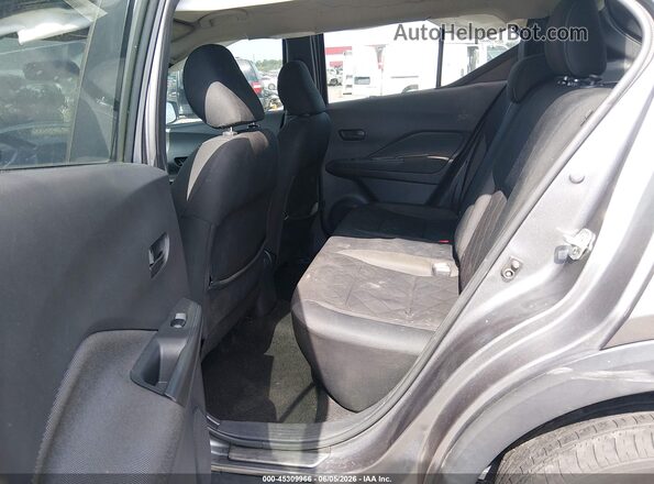 3N1CP5CU1KL557092 2019 NISSAN KICKS Gray Widok naklejki z numerem VIN