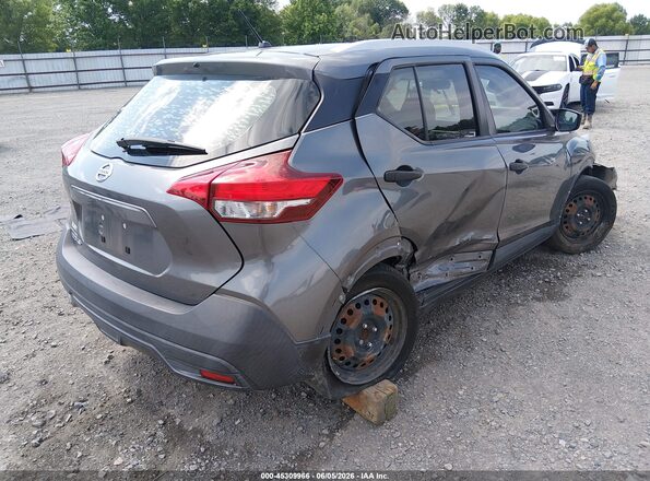 3N1CP5CU1KL557092 2019 NISSAN KICKS Gray Tył prawy