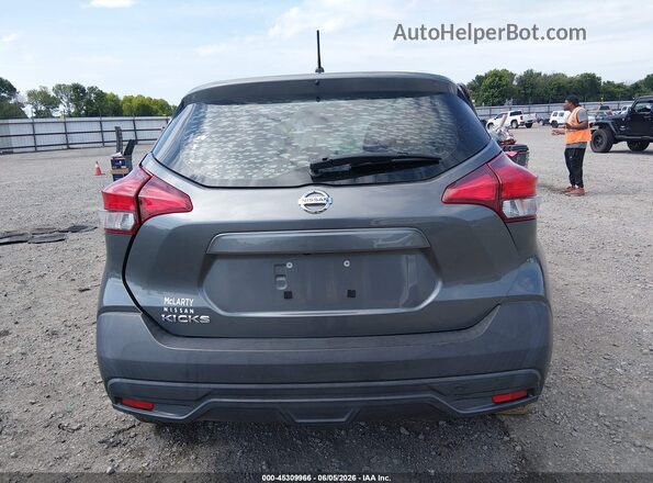 3N1CP5CU1KL557092 2019 NISSAN KICKS Gray 