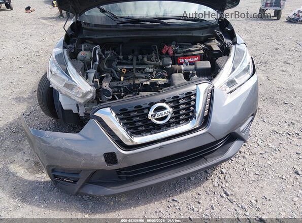 3N1CP5CU1KL557092 2019 NISSAN KICKS Gray Widok z tyłu