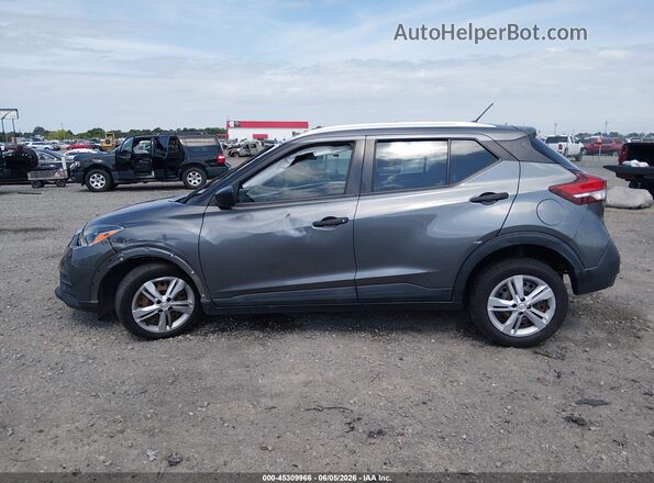 3N1CP5CU1KL557092 2019 NISSAN KICKS Gray Widok wnętrza 360 stopni