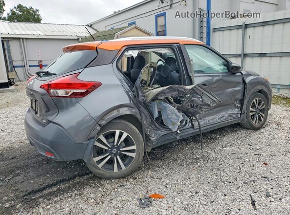 3N1CP5CU1KL566780 2019 NISSAN KICKS Gray Tył prawy
