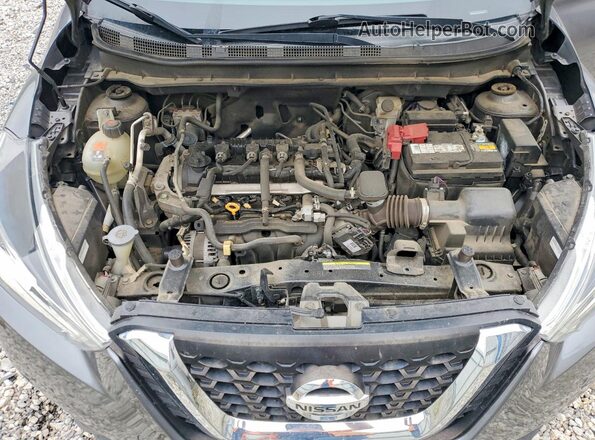 3N1CP5CU1KL566780 2019 NISSAN KICKS Gray Widok wnętrza z tyłu