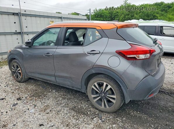 3N1CP5CU1KL566780 2019 NISSAN KICKS Gray Tył lewy