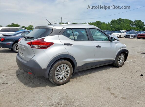 3N1CP5CU1KL568383 2019 NISSAN KICKS Silver Rear right