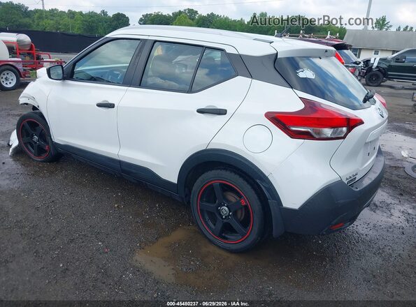 3N1CP5CU2JL502858 2018 NISSAN KICKS White Rear left