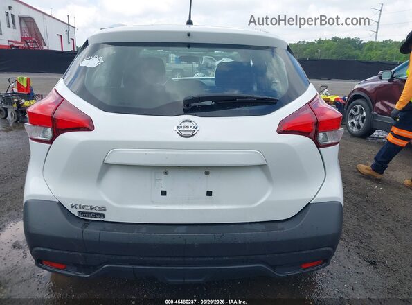 3N1CP5CU2JL502858 2018 NISSAN KICKS White 