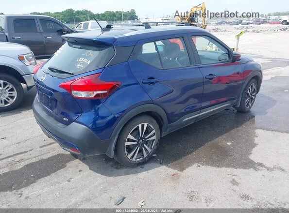 3N1CP5CU2JL512645 2018 NISSAN KICKS Blue Rear right