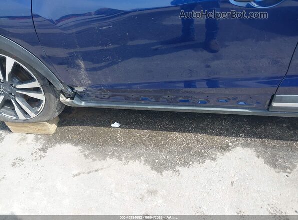3N1CP5CU2JL512645 2018 NISSAN KICKS Blue Front view