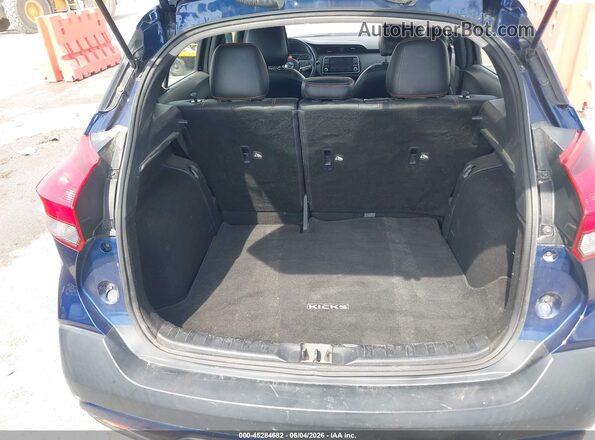 3N1CP5CU2JL512645 2018 NISSAN KICKS Blue 