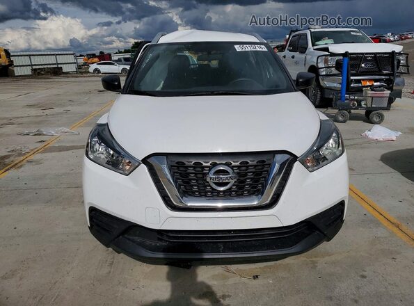 3N1CP5CU2JL537948 2018 NISSAN KICKS White წინა ხედი