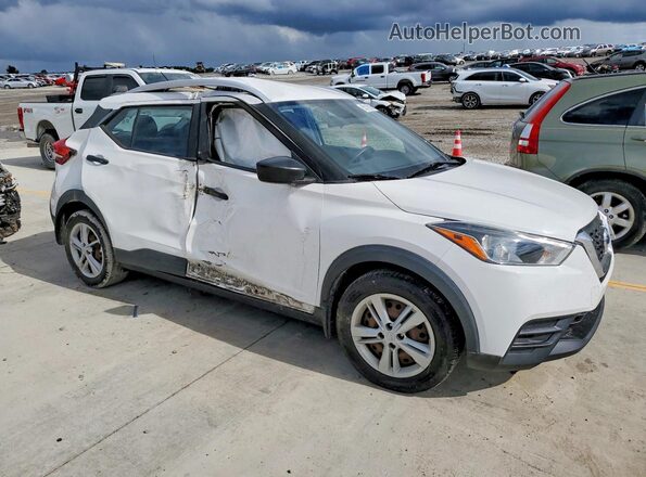 3N1CP5CU2JL537948 2018 NISSAN KICKS White წინა მარჯვენა