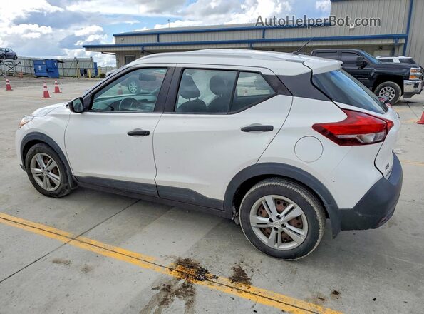 3N1CP5CU2JL537948 2018 NISSAN KICKS White უკანა მარცხენა