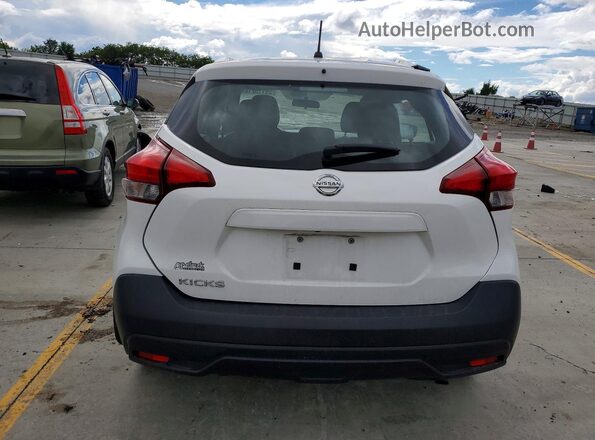 3N1CP5CU2JL537948 2018 NISSAN KICKS White უკანა ხედი