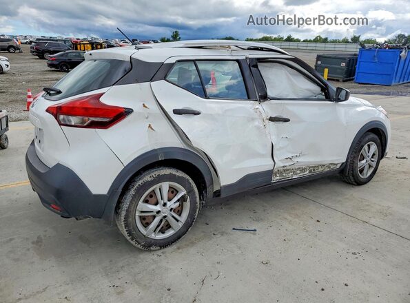 3N1CP5CU2JL537948 2018 NISSAN KICKS White უკანა მარჯვენა