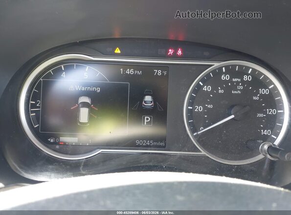 3N1CP5CU2JL541661 2018 NISSAN KICKS Black Հետևի նստատեղերի տեսք