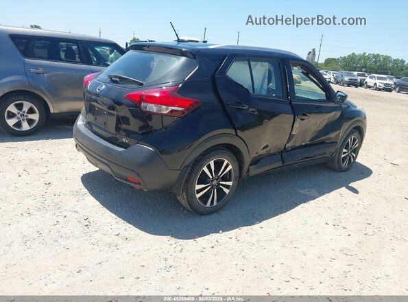 3N1CP5CU2JL541661 2018 NISSAN KICKS Black Հետևի աջ