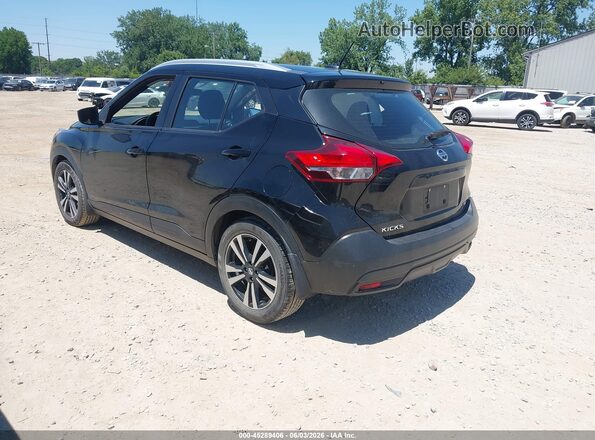 3N1CP5CU2JL541661 2018 NISSAN KICKS Black Հետևի ձախ