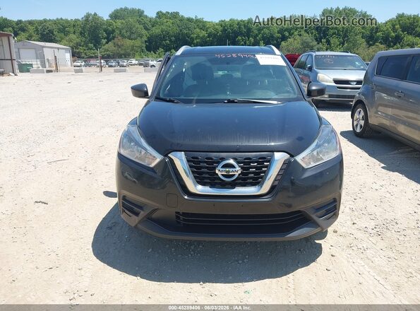 3N1CP5CU2JL541661 2018 NISSAN KICKS Black Սարքավորումների վահանակի տեսք