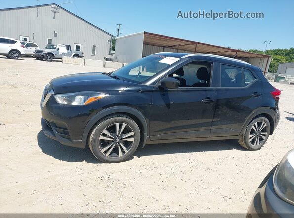 3N1CP5CU2JL541661 2018 NISSAN KICKS Black Սալոնի 360 աստիճան տեսք