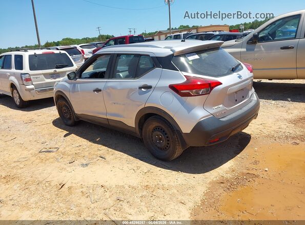 3N1CP5CU2KL471208 2019 NISSAN KICKS Silver Հետևի ձախ