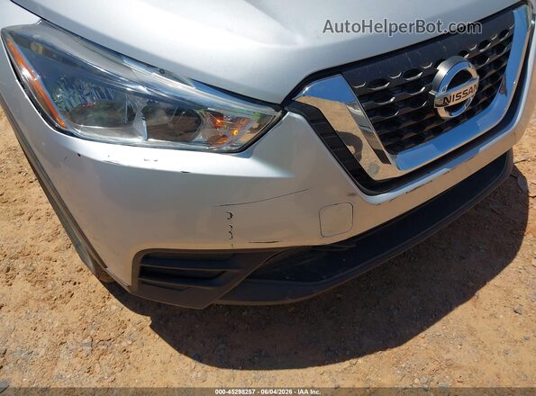 3N1CP5CU2KL471208 2019 NISSAN KICKS Silver Դիմացի տեսք