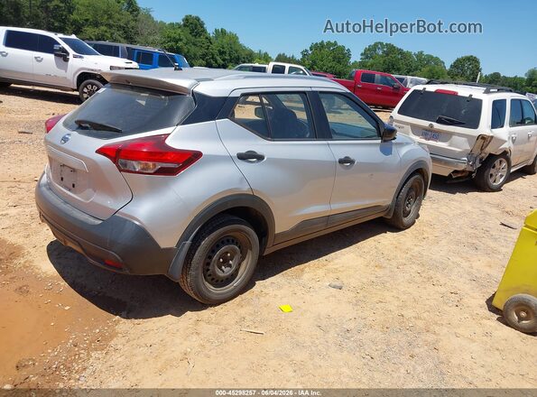 3N1CP5CU2KL471208 2019 NISSAN KICKS Silver Հետևի աջ