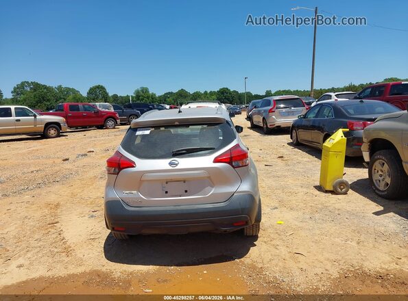 3N1CP5CU2KL471208 2019 NISSAN KICKS Silver 
