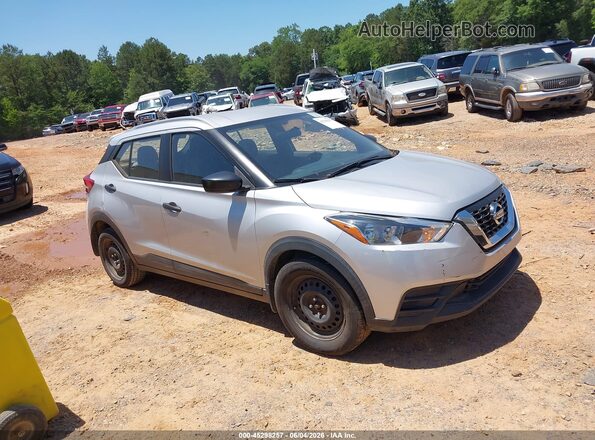 3N1CP5CU2KL471208 2019 NISSAN KICKS Silver Սալոնի հետևի տեսք