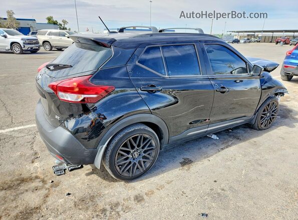 3N1CP5CU2KL508547 2019 NISSAN KICKS Black Tył prawy