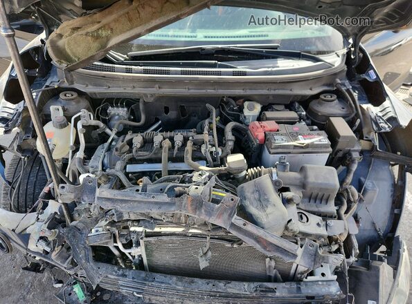 3N1CP5CU2KL508547 2019 NISSAN KICKS Black Widok wnętrza z tyłu