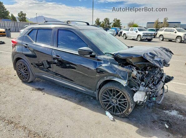3N1CP5CU2KL508547 2019 NISSAN KICKS Black Przód prawy