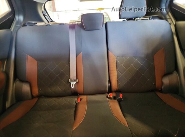 3N1CP5CU2KL510279 2019 NISSAN KICKS Blue Հետևի նստատեղերի տեսք