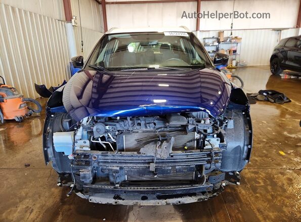 3N1CP5CU2KL510279 2019 NISSAN KICKS Blue Դիմացի տեսք