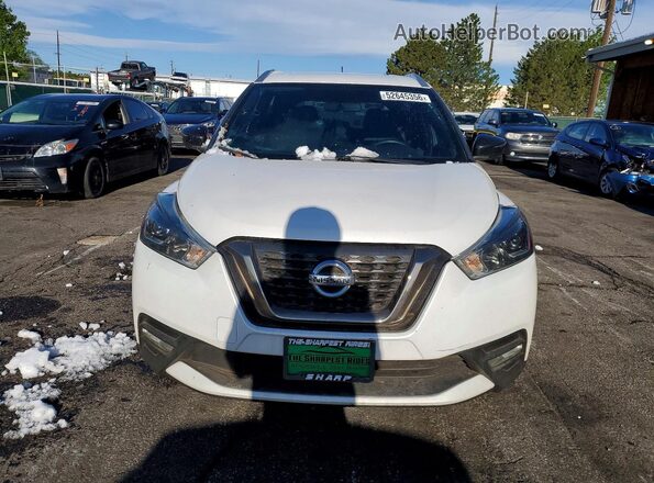 3N1CP5CU2KL520195 2019 NISSAN KICKS White 