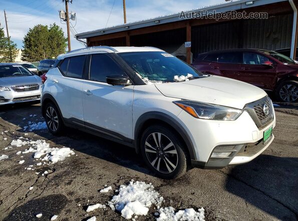 3N1CP5CU2KL520195 2019 NISSAN KICKS White 