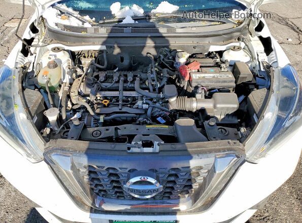 3N1CP5CU2KL520195 2019 NISSAN KICKS White 