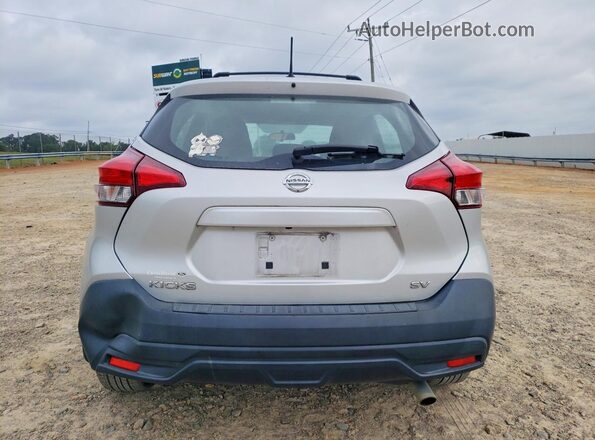 3N1CP5CU2KL522075 2019 NISSAN KICKS Silver 