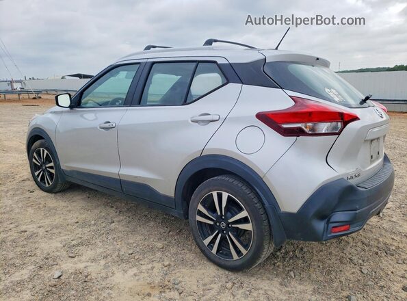 3N1CP5CU2KL522075 2019 NISSAN KICKS Silver 