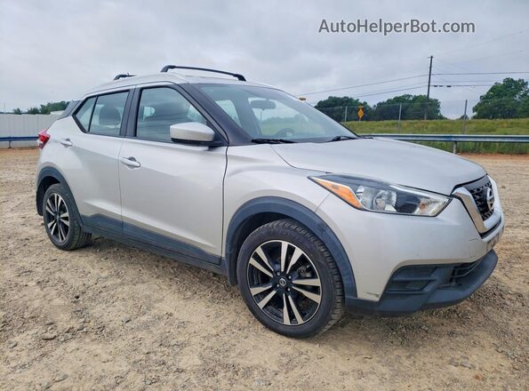 3N1CP5CU2KL522075 2019 NISSAN KICKS Silver 