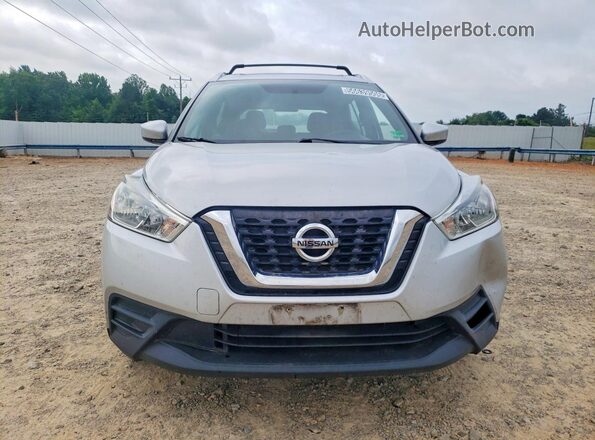 3N1CP5CU2KL522075 2019 NISSAN KICKS Silver 