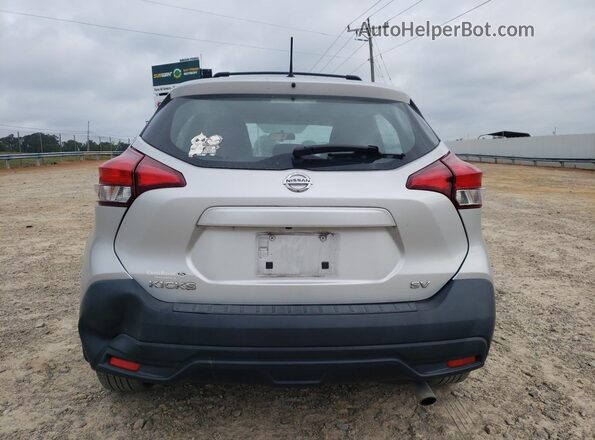 3N1CP5CU2KL522075 2019 NISSAN KICKS Silver 
