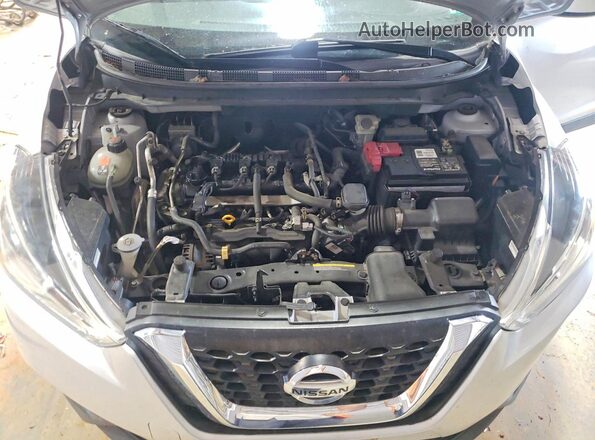 3N1CP5CU2KL522075 2019 NISSAN KICKS Silver 