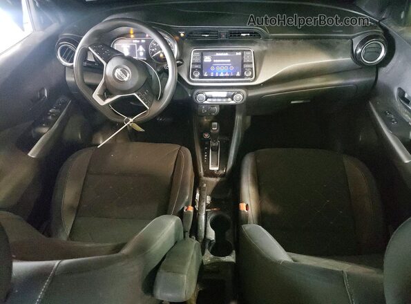 3N1CP5CU2KL522075 2019 NISSAN KICKS Silver 