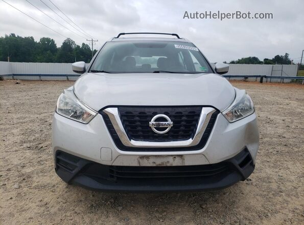 3N1CP5CU2KL522075 2019 NISSAN KICKS Silver 