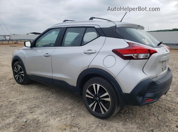 3N1CP5CU2KL522075 2019 NISSAN KICKS Silver 